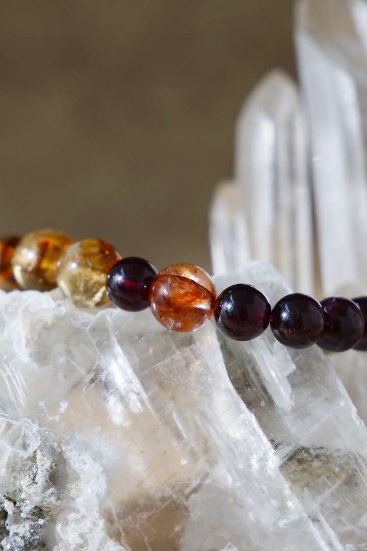 Ox - Zodiac Sanskrit Bracelet