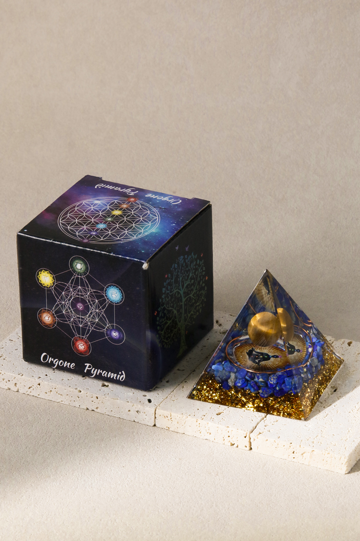 Crystal Pyramid - Orgone Energy Generator