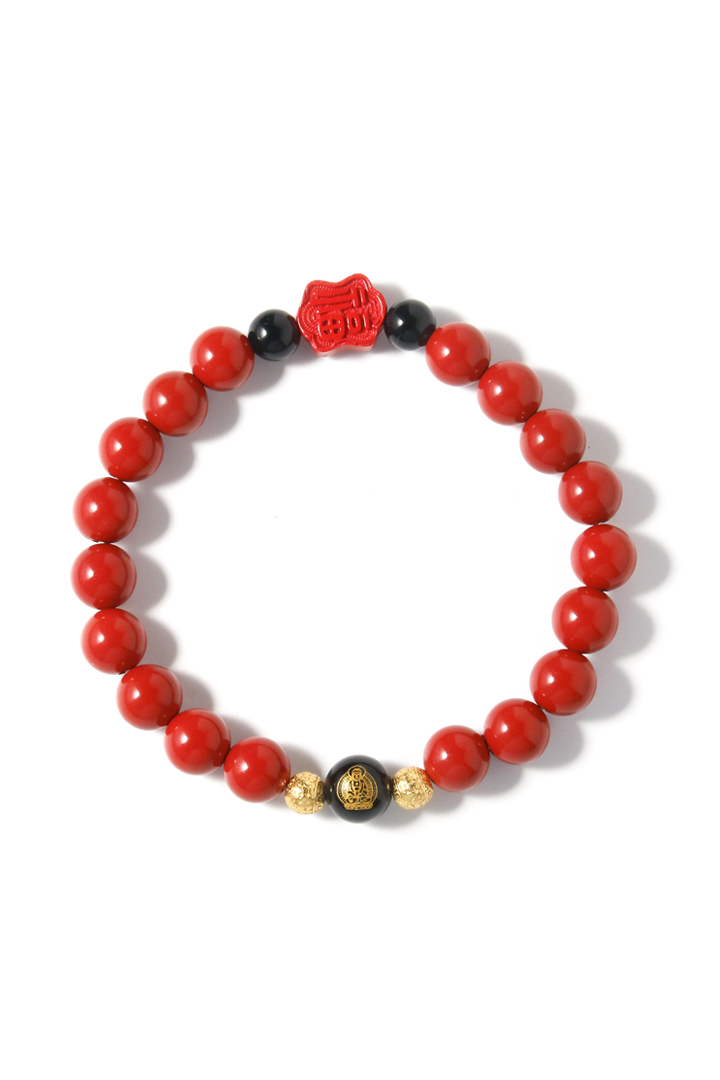 Cinnabar Blessing - Zodiac Guardian Bracelet