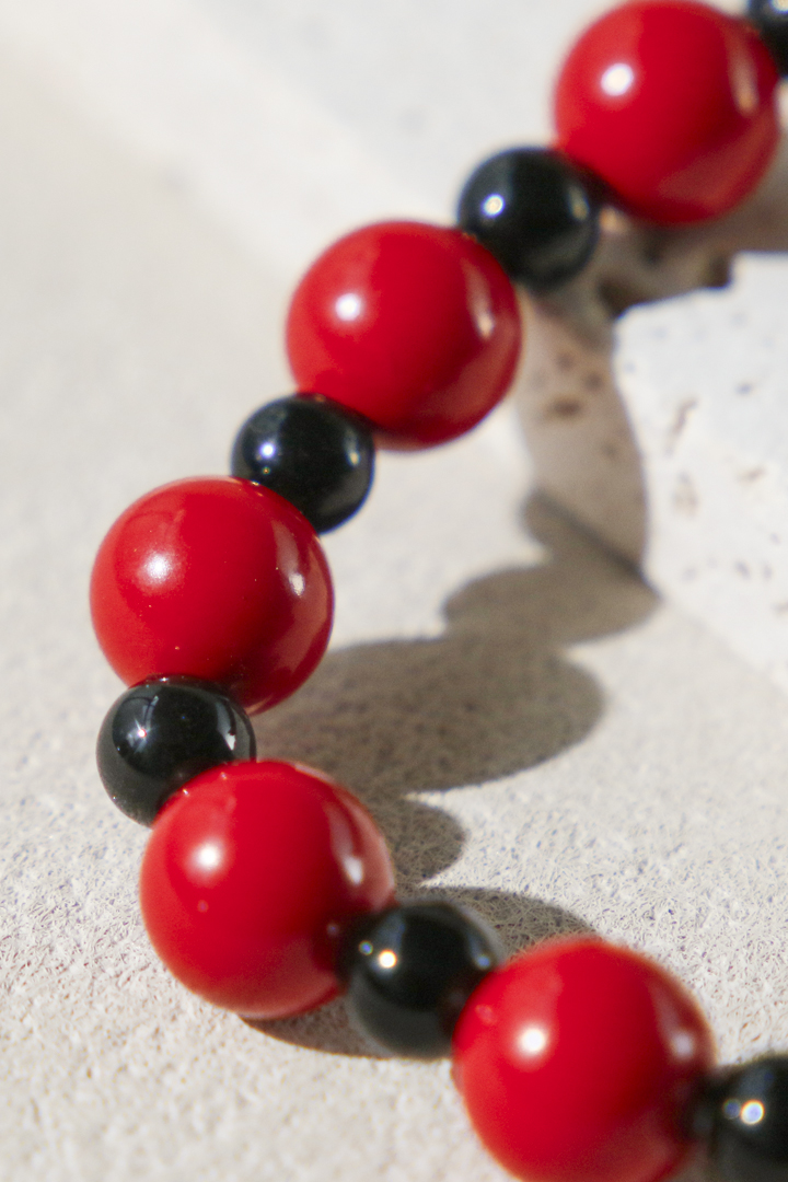 Cinnabar Pixiu - Money Magnet Bracelet