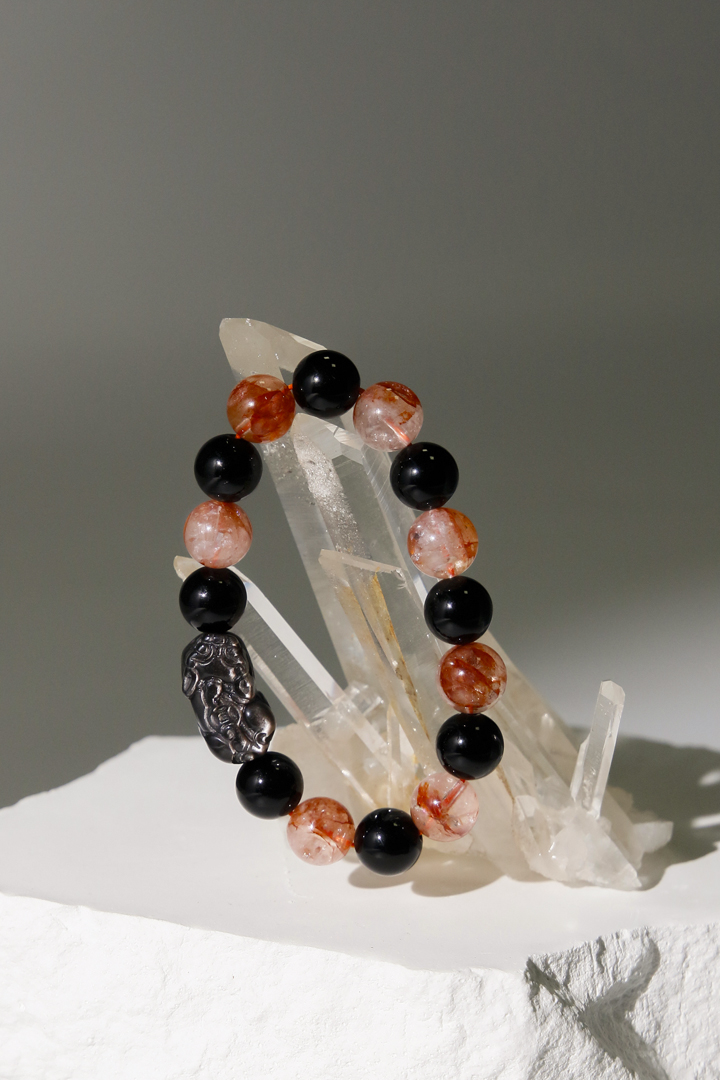 Red Aventurine Pixiu - Money Magnet Bracelet