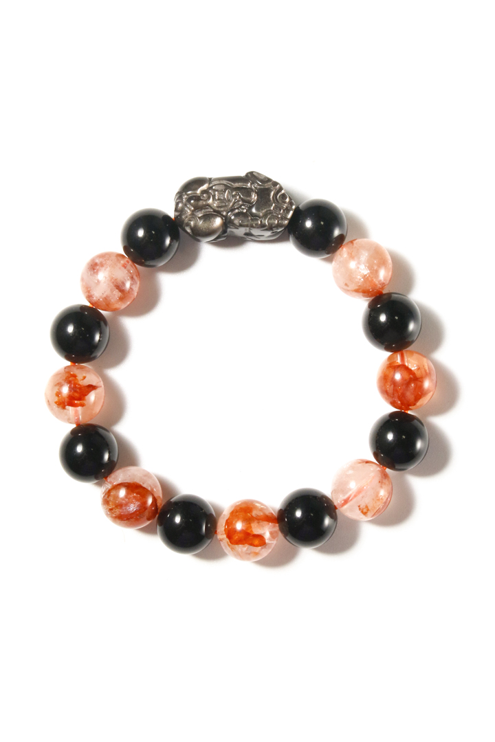 Red Aventurine Pixiu - Money Magnet Bracelet
