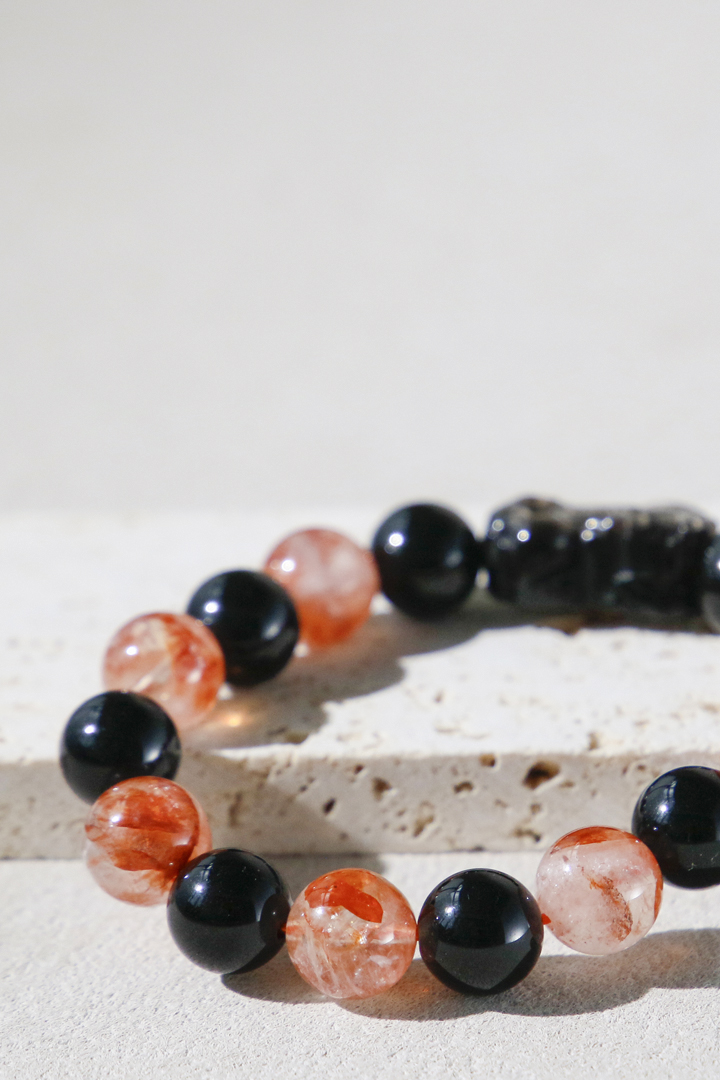 Red Aventurine Pixiu - Money Magnet Bracelet
