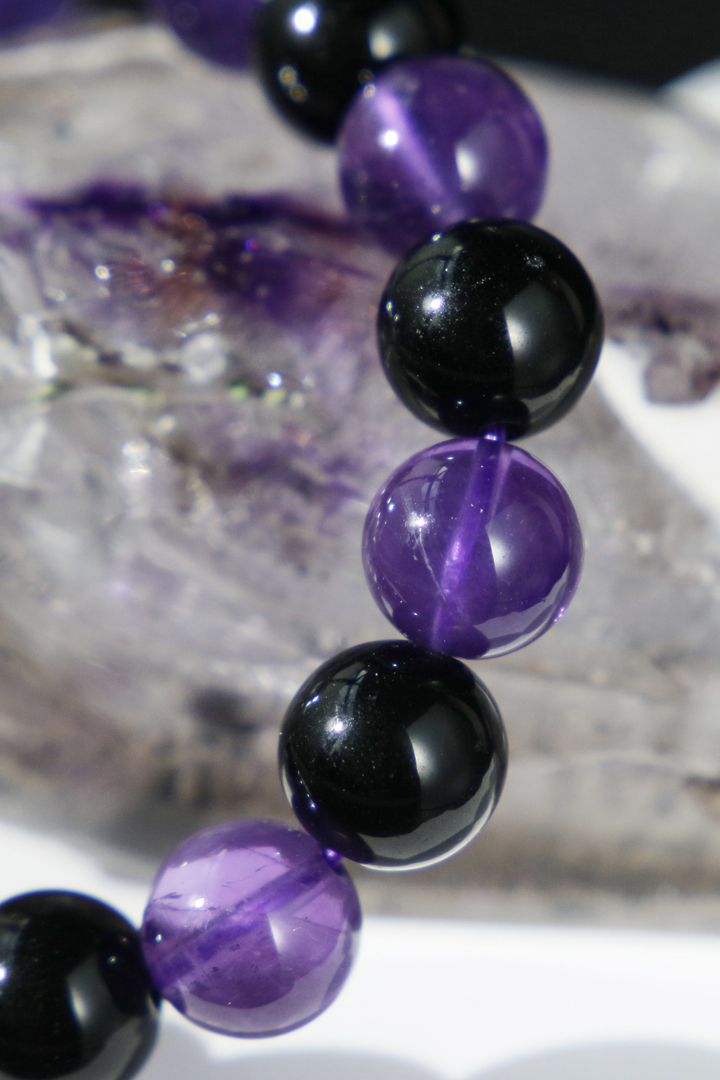 Amethyst Pixiu - Money Magnet Bracelet