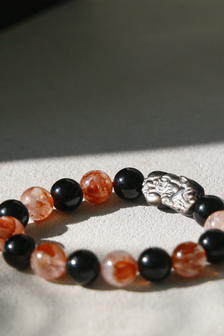Red Aventurine Pixiu - Money Magnet Bracelet