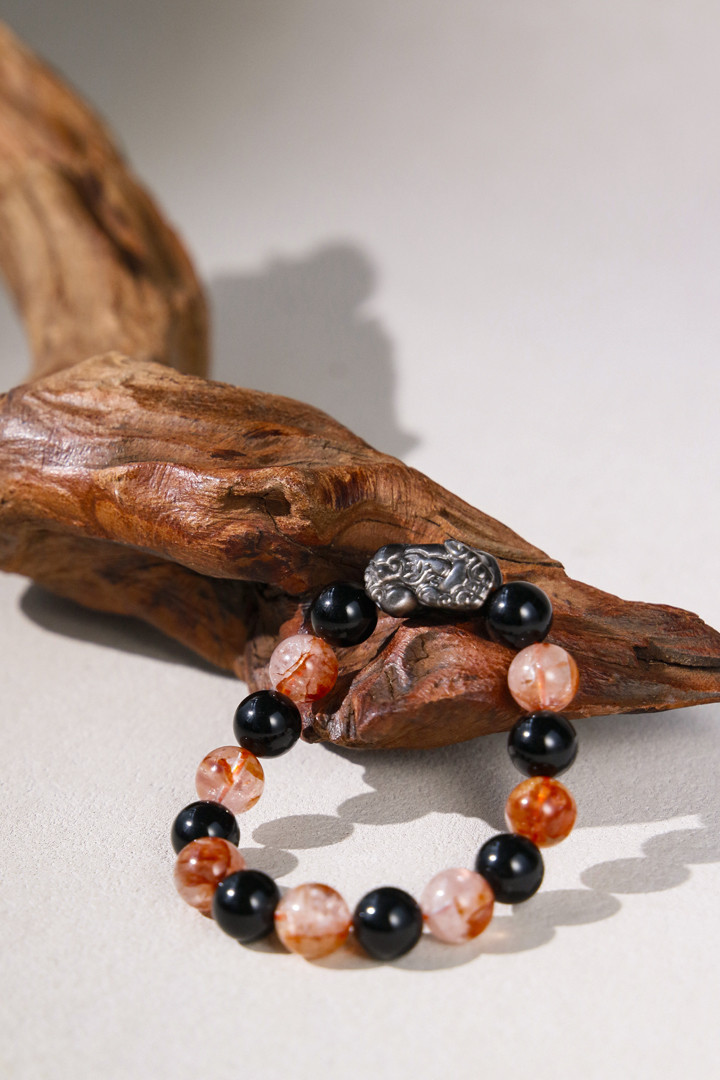 Red Aventurine Pixiu - Money Magnet Bracelet