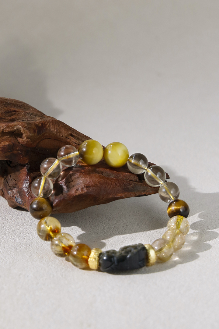 Wealth Pixiu - Money Magnet Bracelet