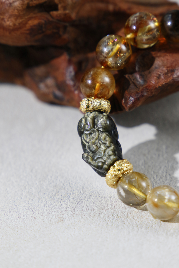 Wealth Pixiu - Money Magnet Bracelet