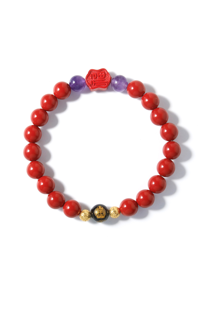 Cinnabar Blessing - Zodiac Guardian Bracelet