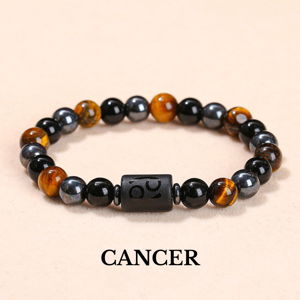 Tiger's Eye Zodiac Guard Bracelet 