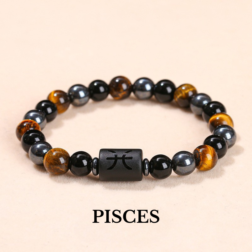 Tiger's Eye Zodiac Guard Bracelet 