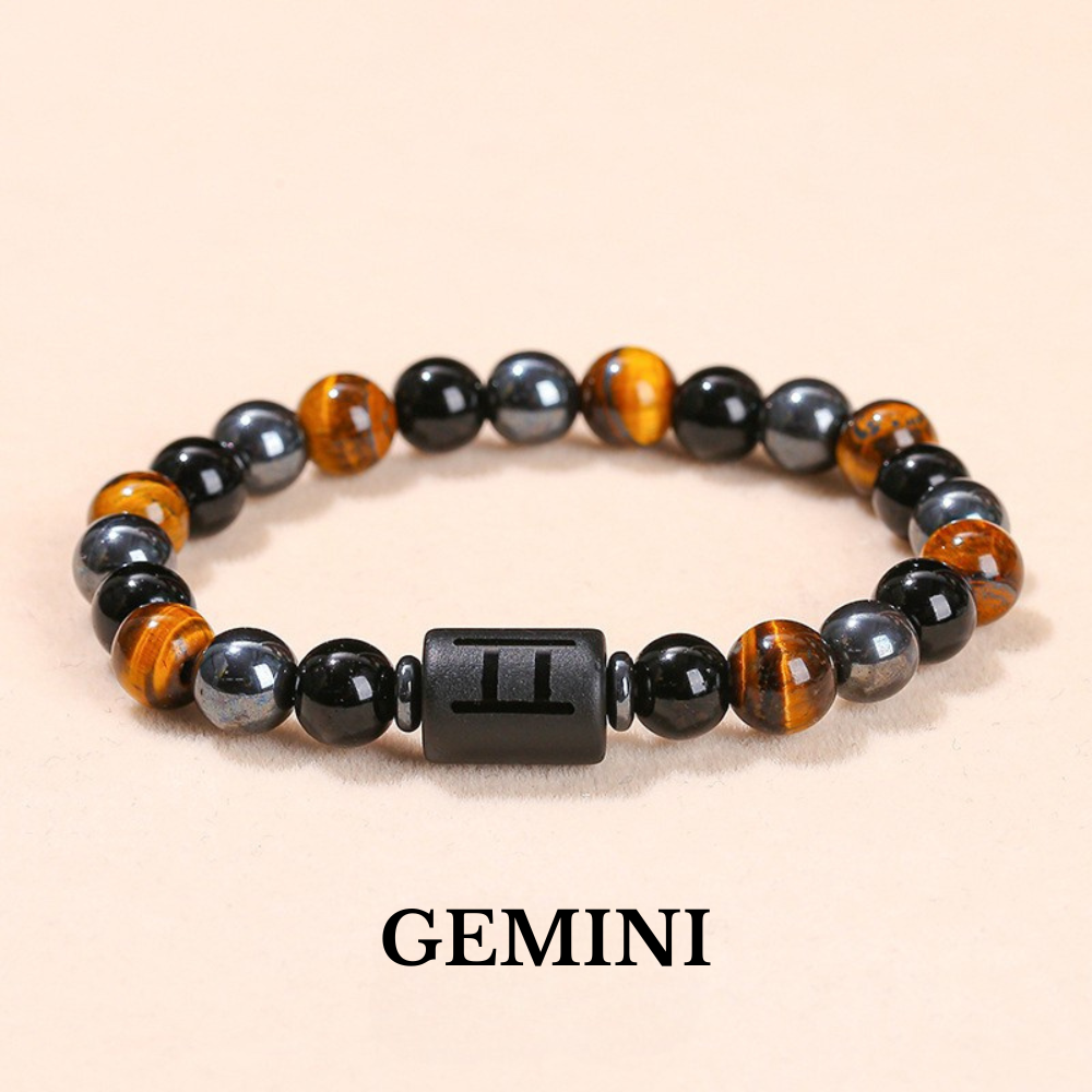 Tiger's Eye Zodiac Guard Bracelet 
