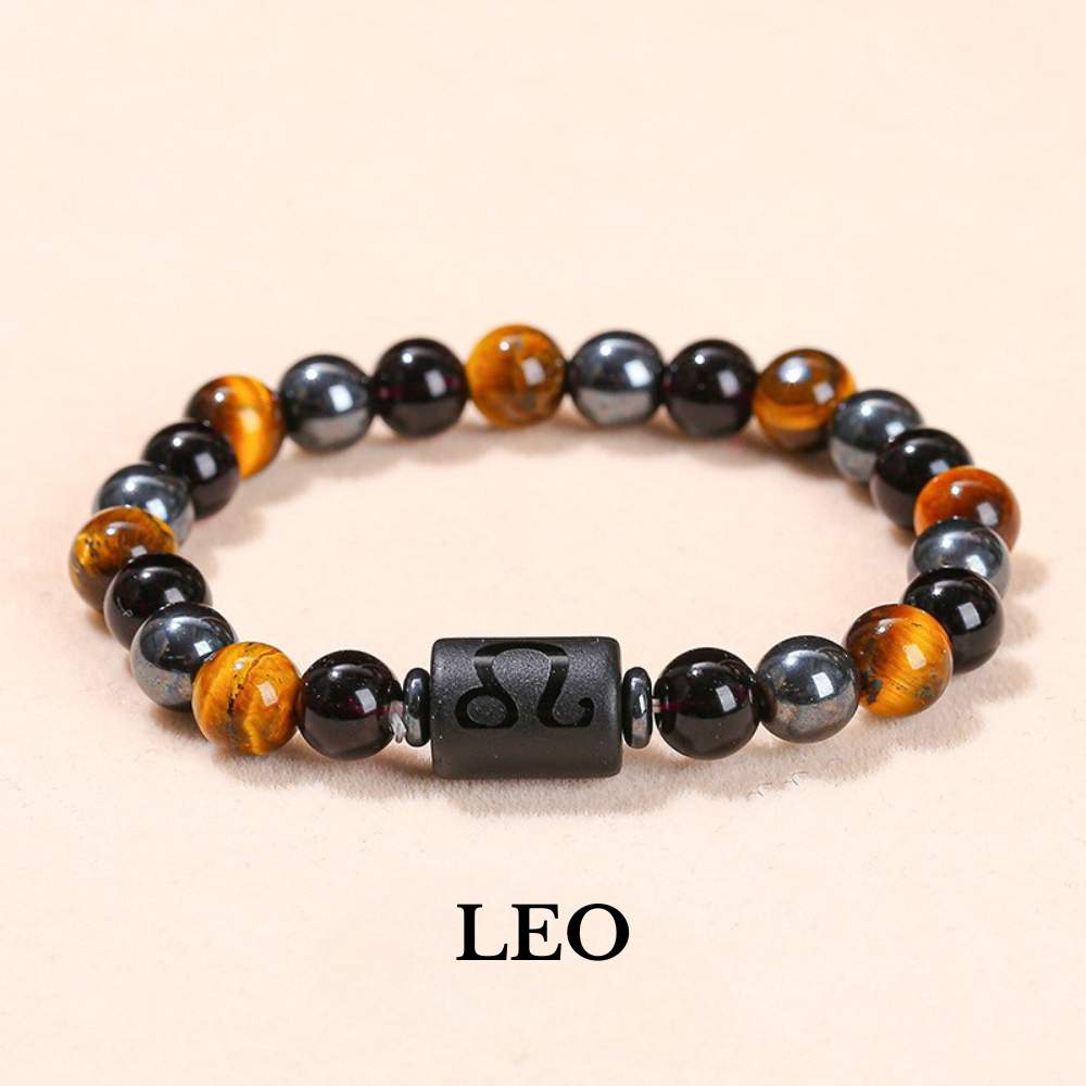 Tiger's Eye Zodiac Guard Bracelet 