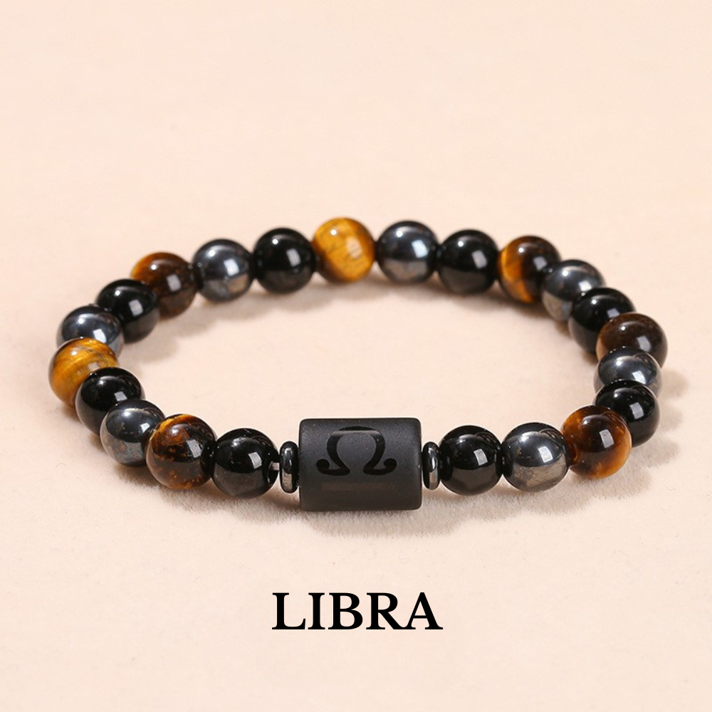 Tiger's Eye Zodiac Guard Bracelet 