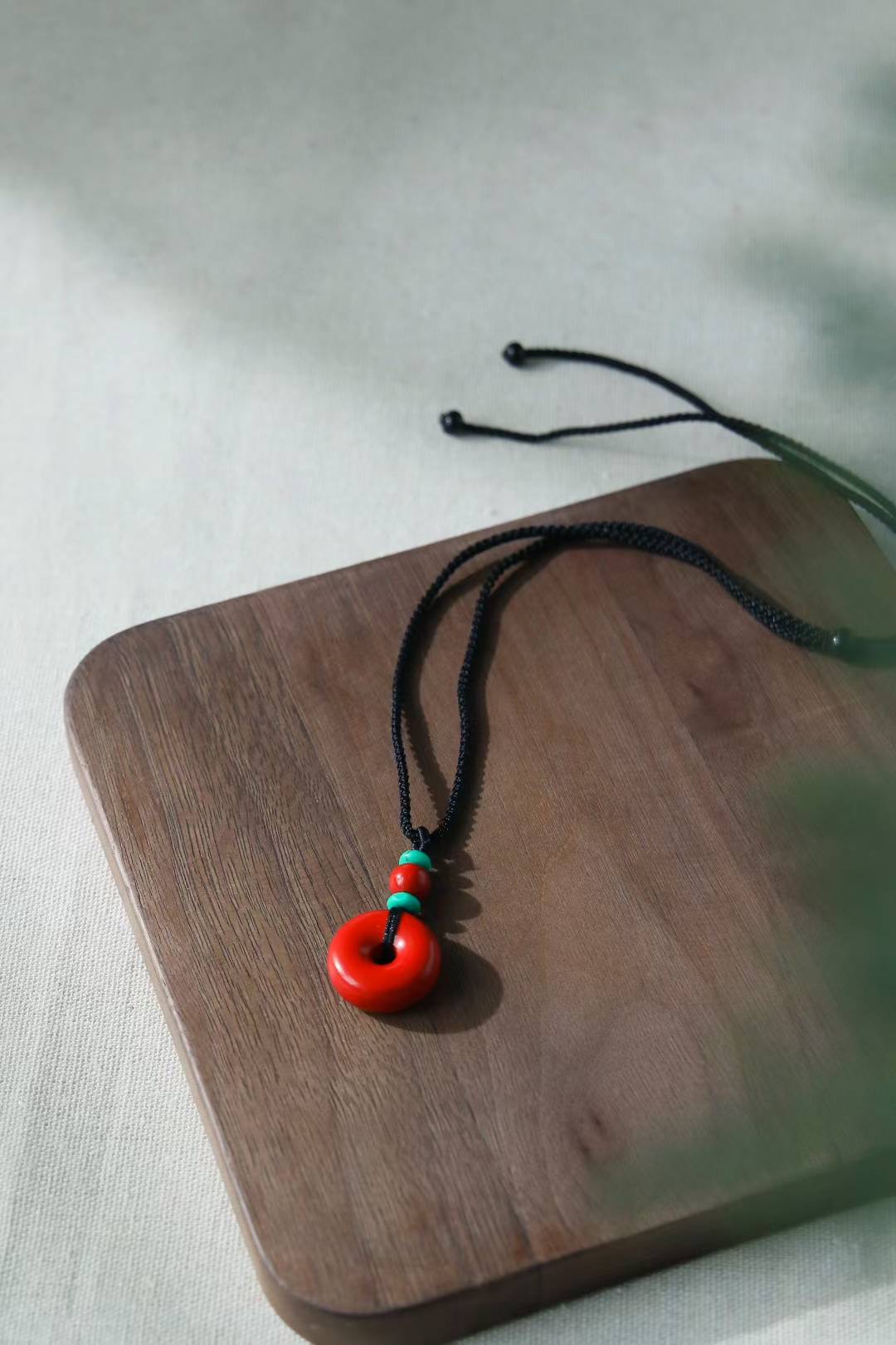 Cinnabar · Turquoise Protection Disc