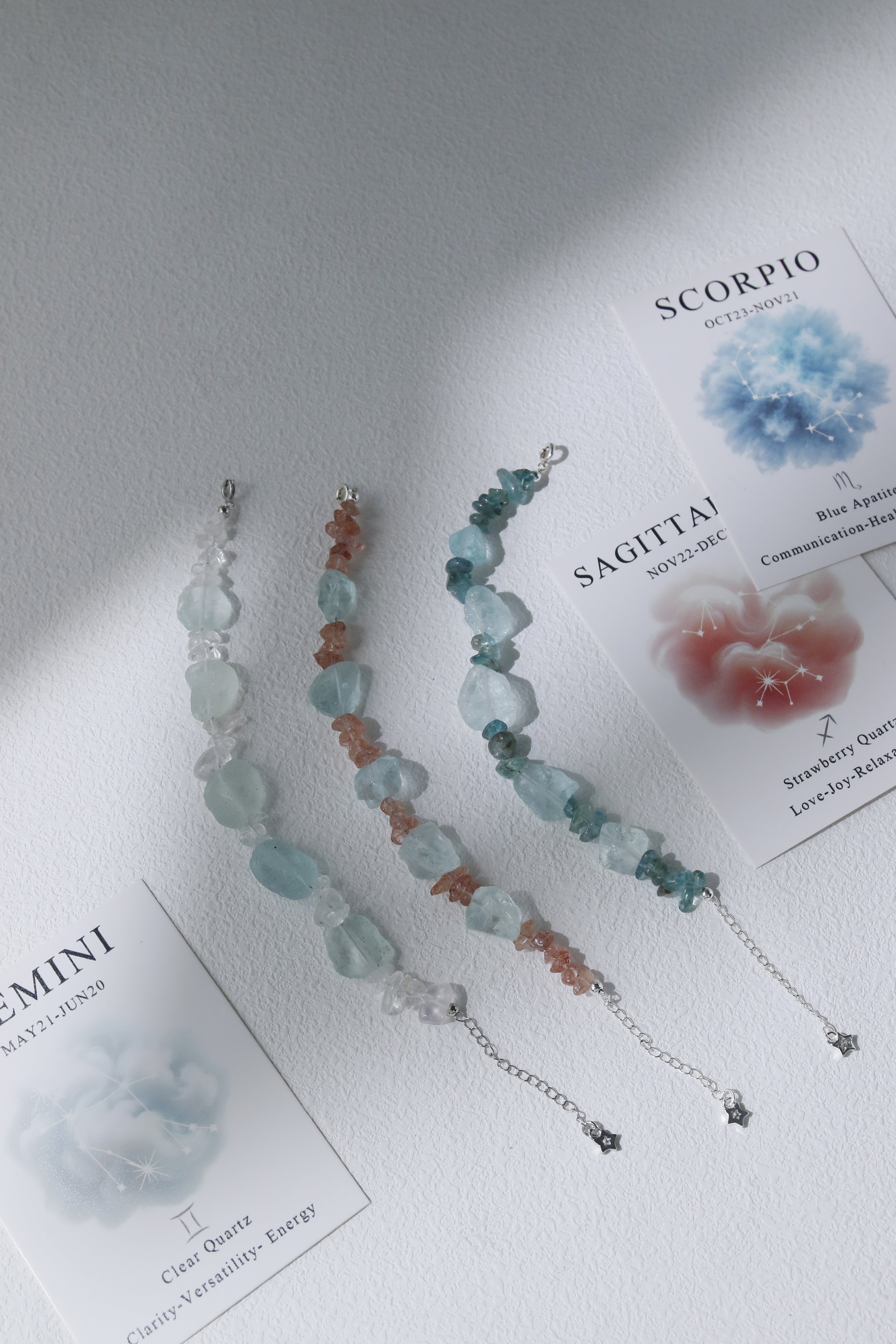 Zodiac Aquamarine Zodiac Bracelet