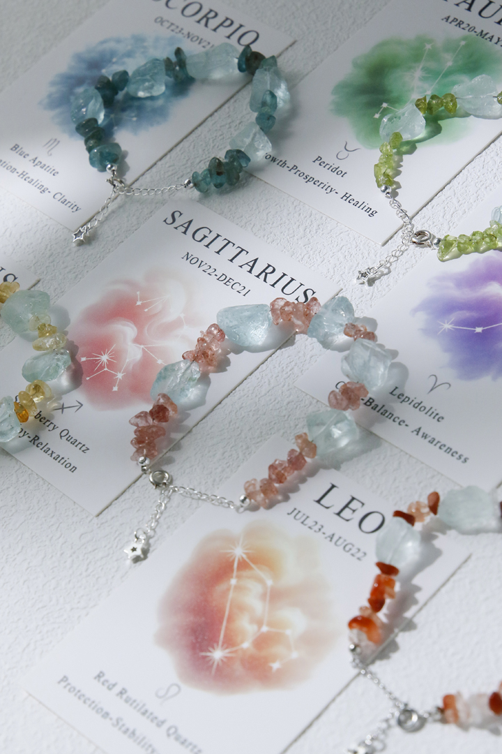 Zodiac Aquamarine Zodiac Bracelet