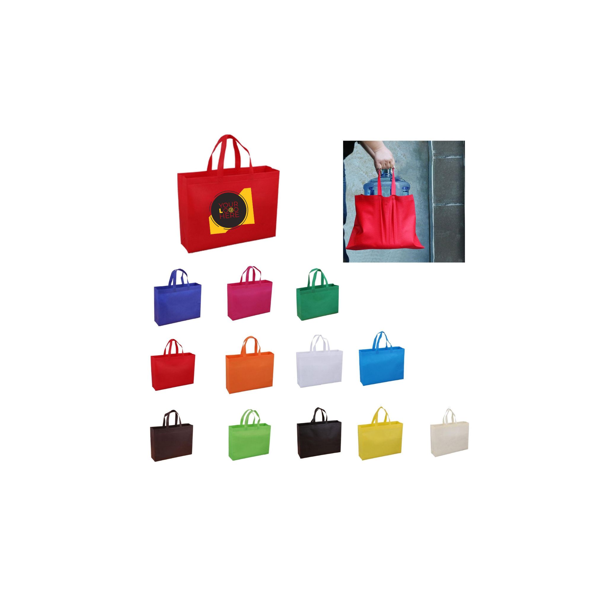 Laminated Non-Woven Shopping Bag 