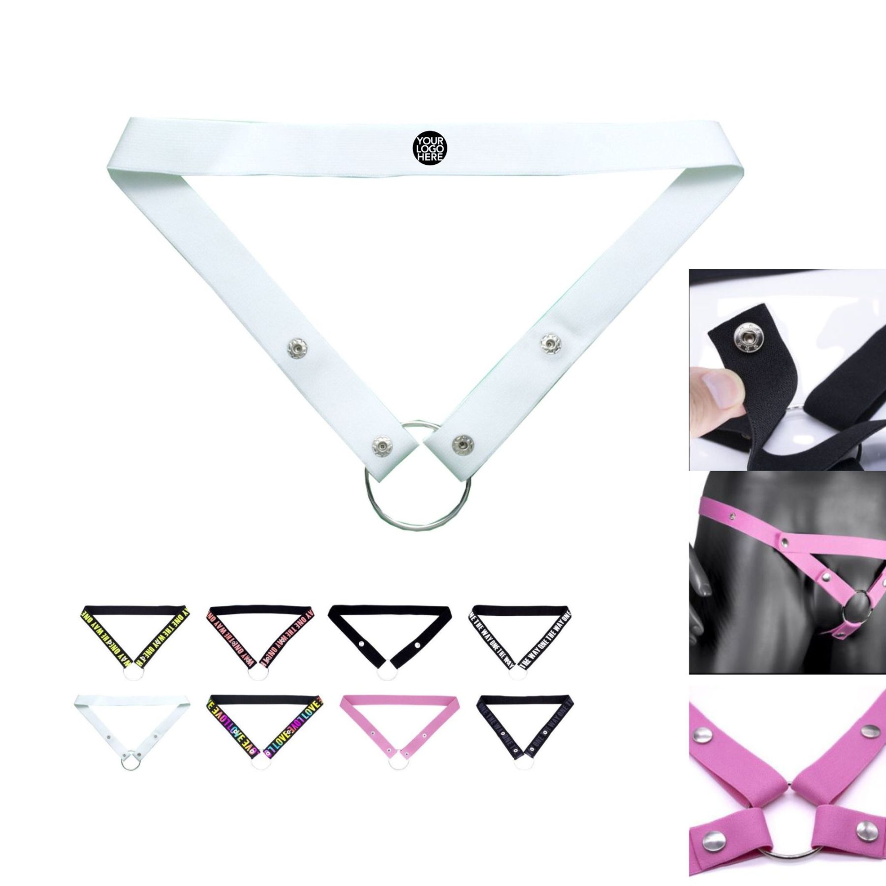 Men's CB Lock Support Strap with Elastic Waistband – Gay Underwear 