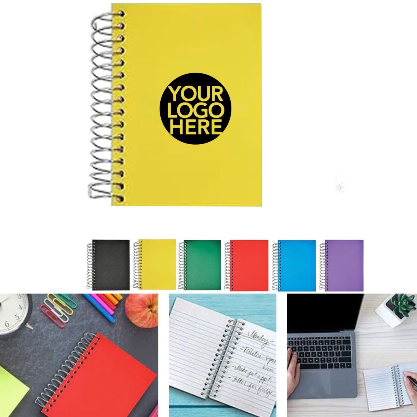 Compact Journals by Better Office Supplies – Fat Book Version