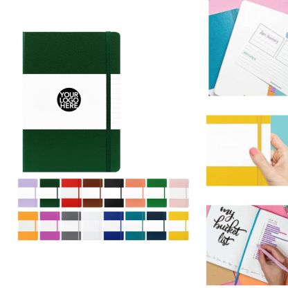 150 Pages, Medium 5.8 inches x 7.9 inches – 90 GSM Thick Paper, Hardcover