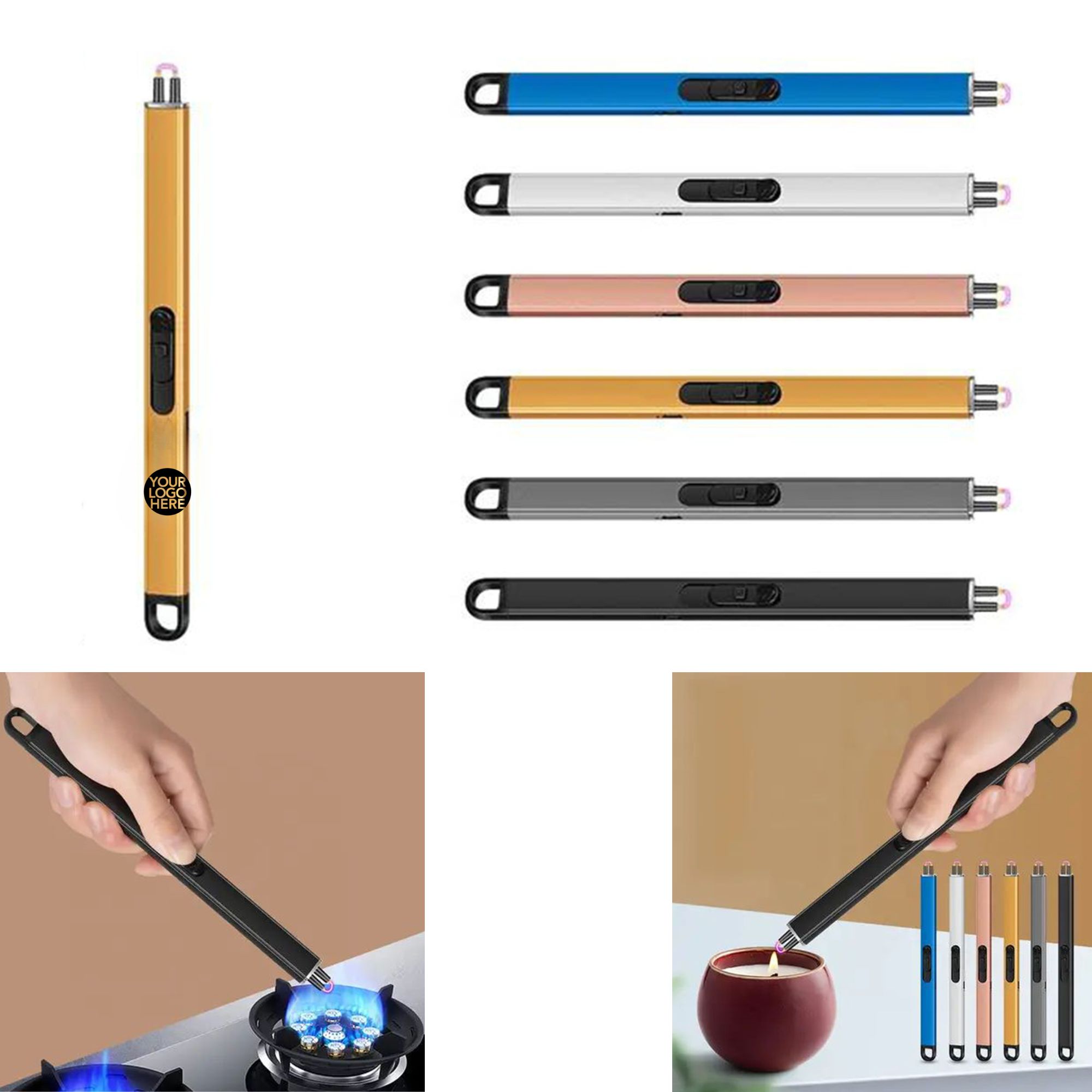 USB Rechargeable Electric Arc Lighter