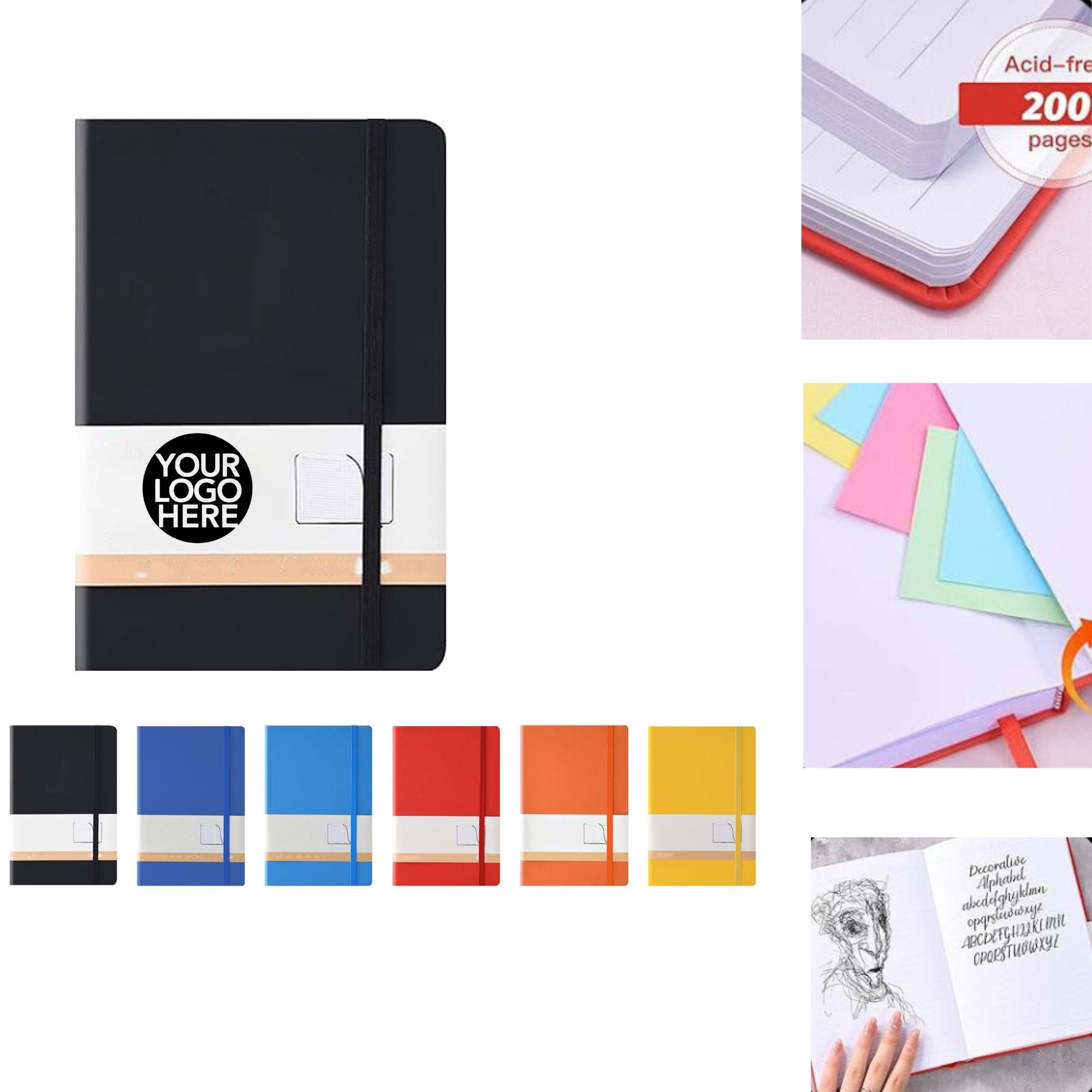 SUIN Hardcover Journal Notebooks