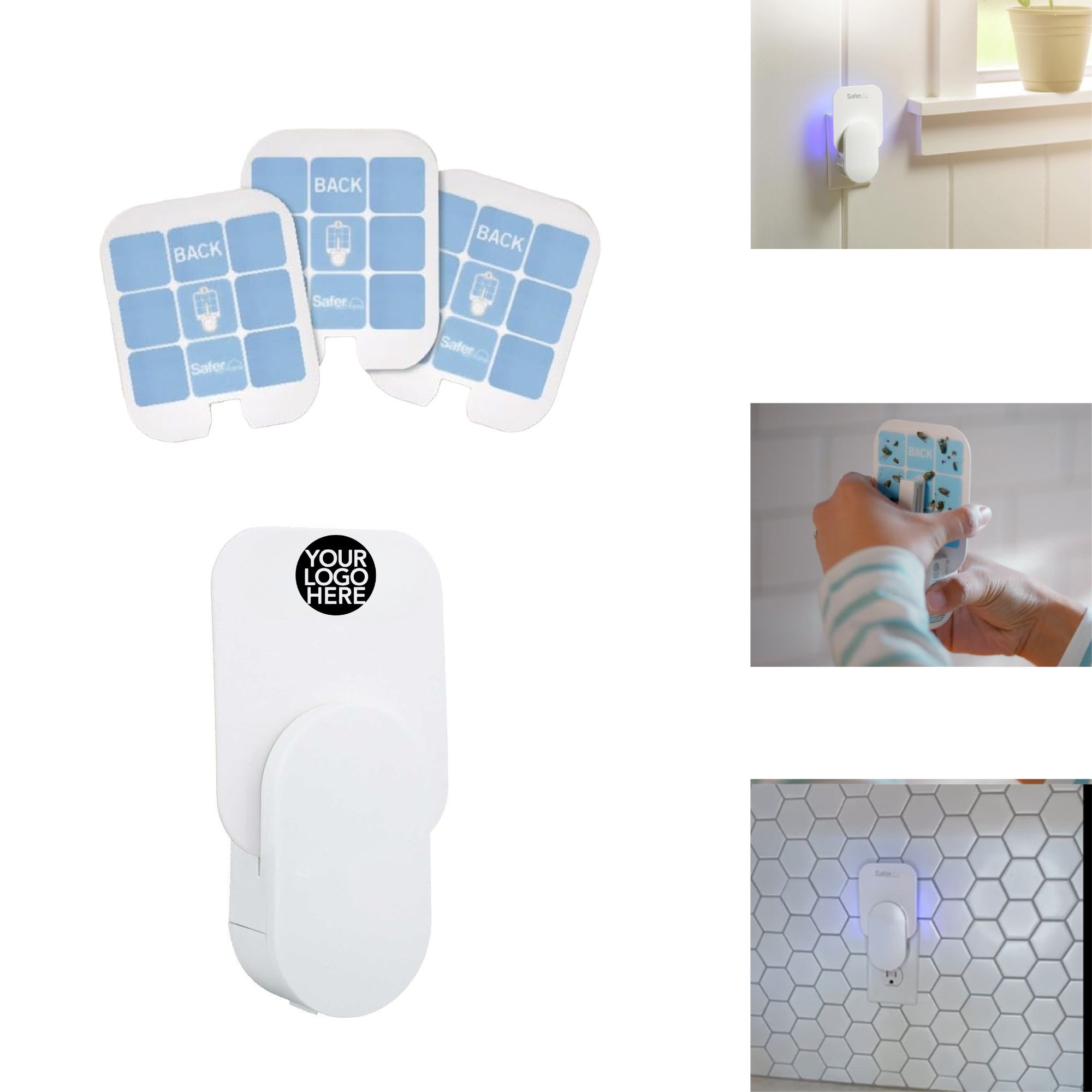 Safer Home SH502 Plug-In Indoor Fly Trap