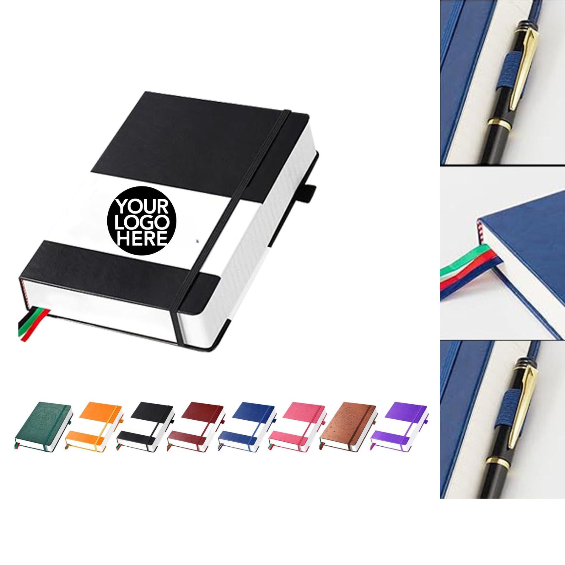 Notebook Journal College-Lined for School and Work