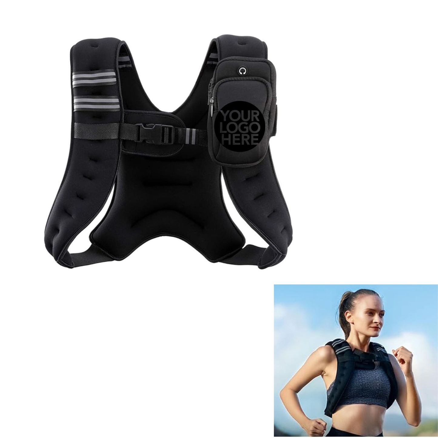 ZELUS Weighted Vest: Revolutionize Your Fitness Regime