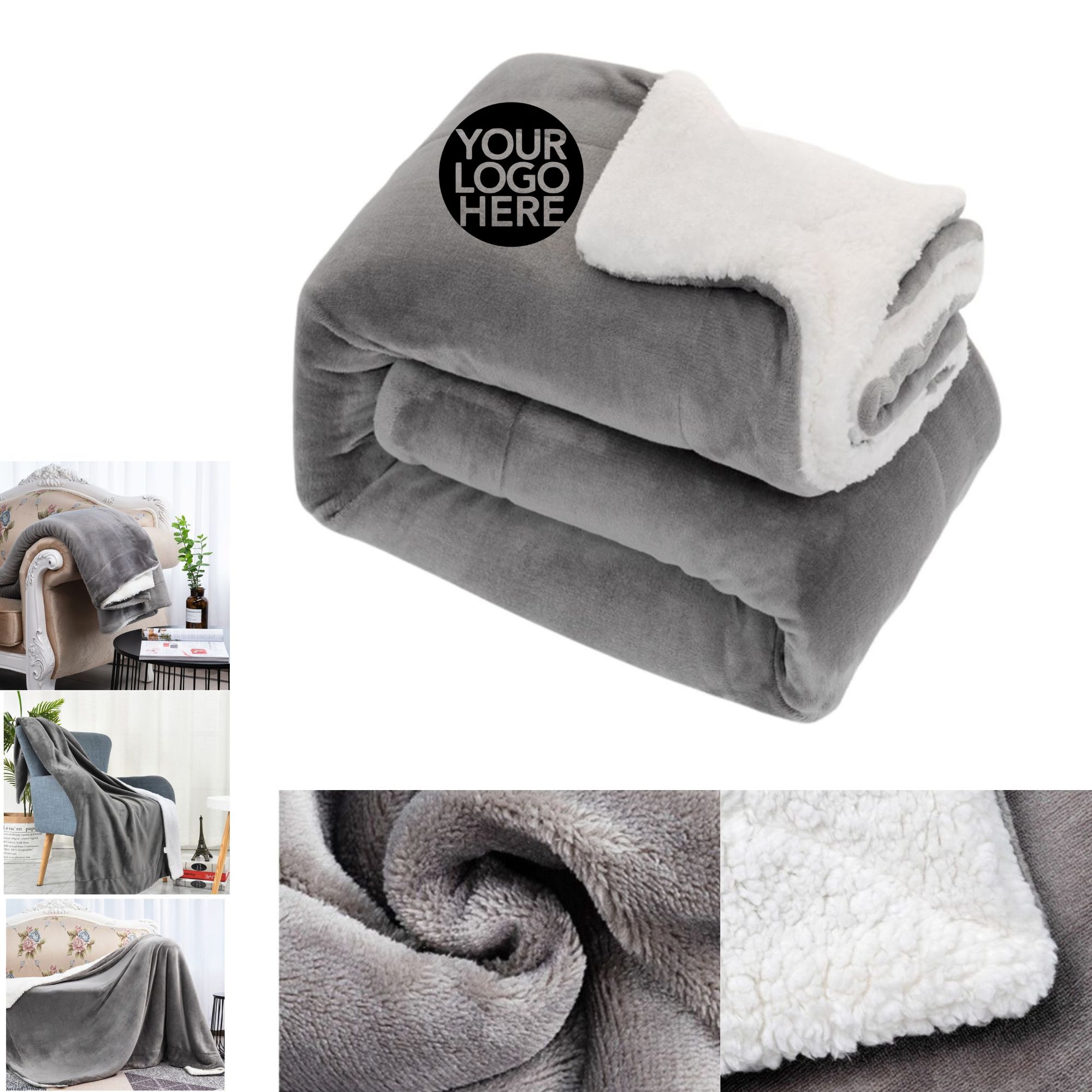 Heavyweight Double Flannel Blanket