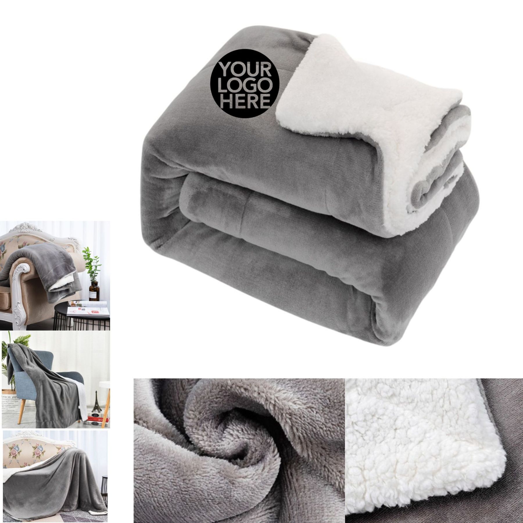 Heavyweight Double Flannel Blanket