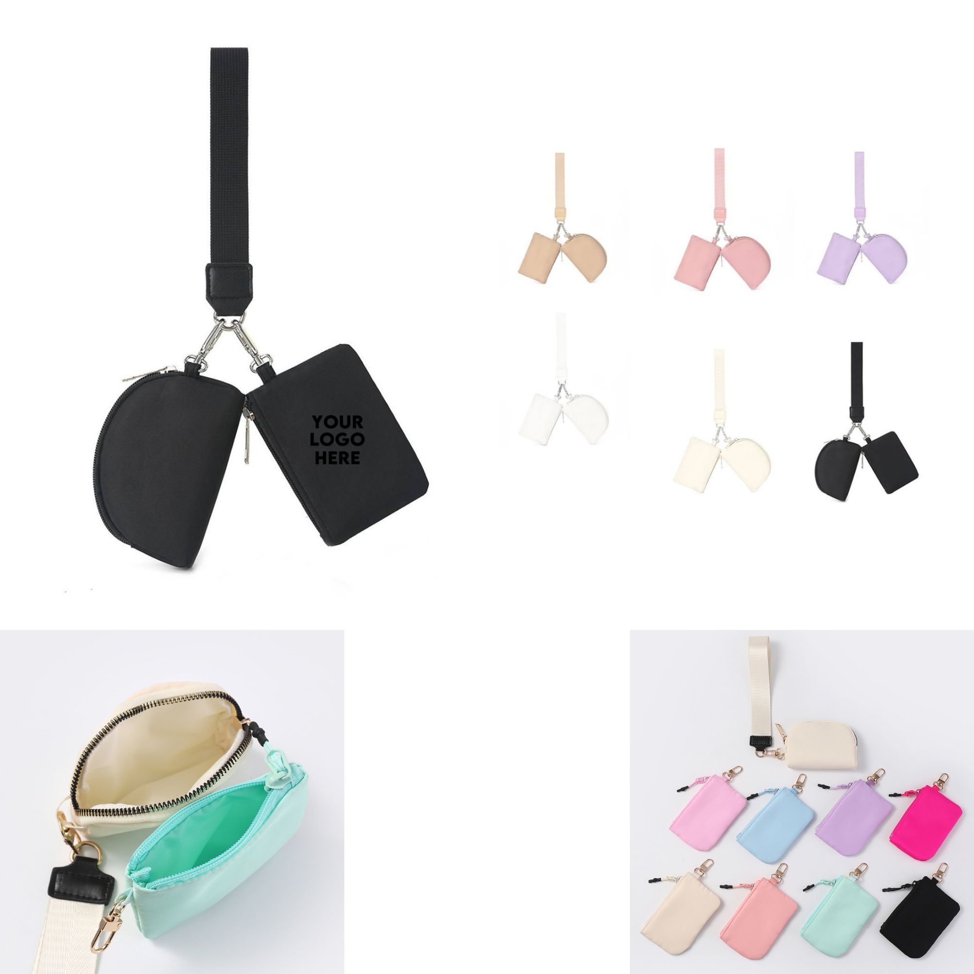 Compact Wrist Bag 