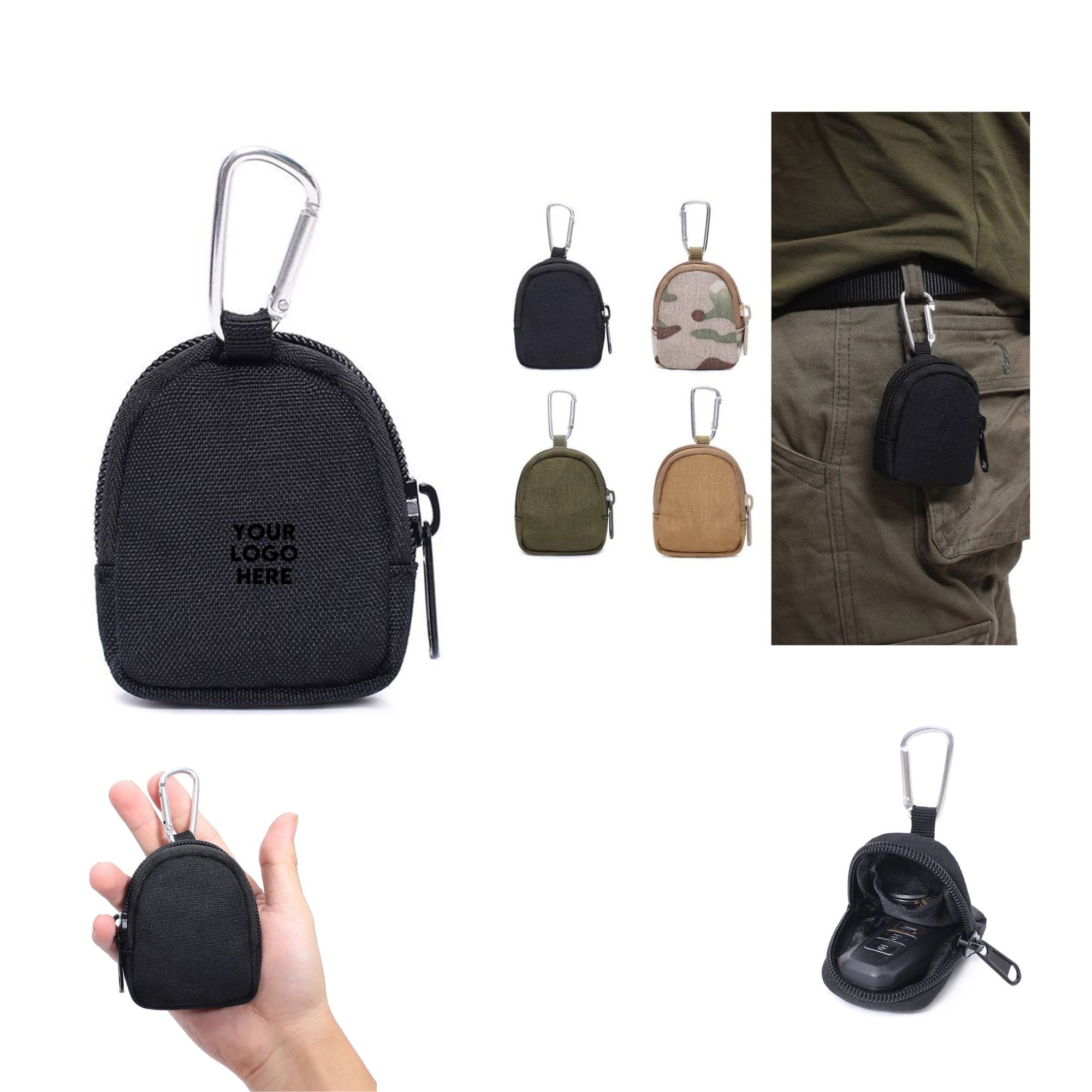 Slim MOLLE Tactical Pouch 