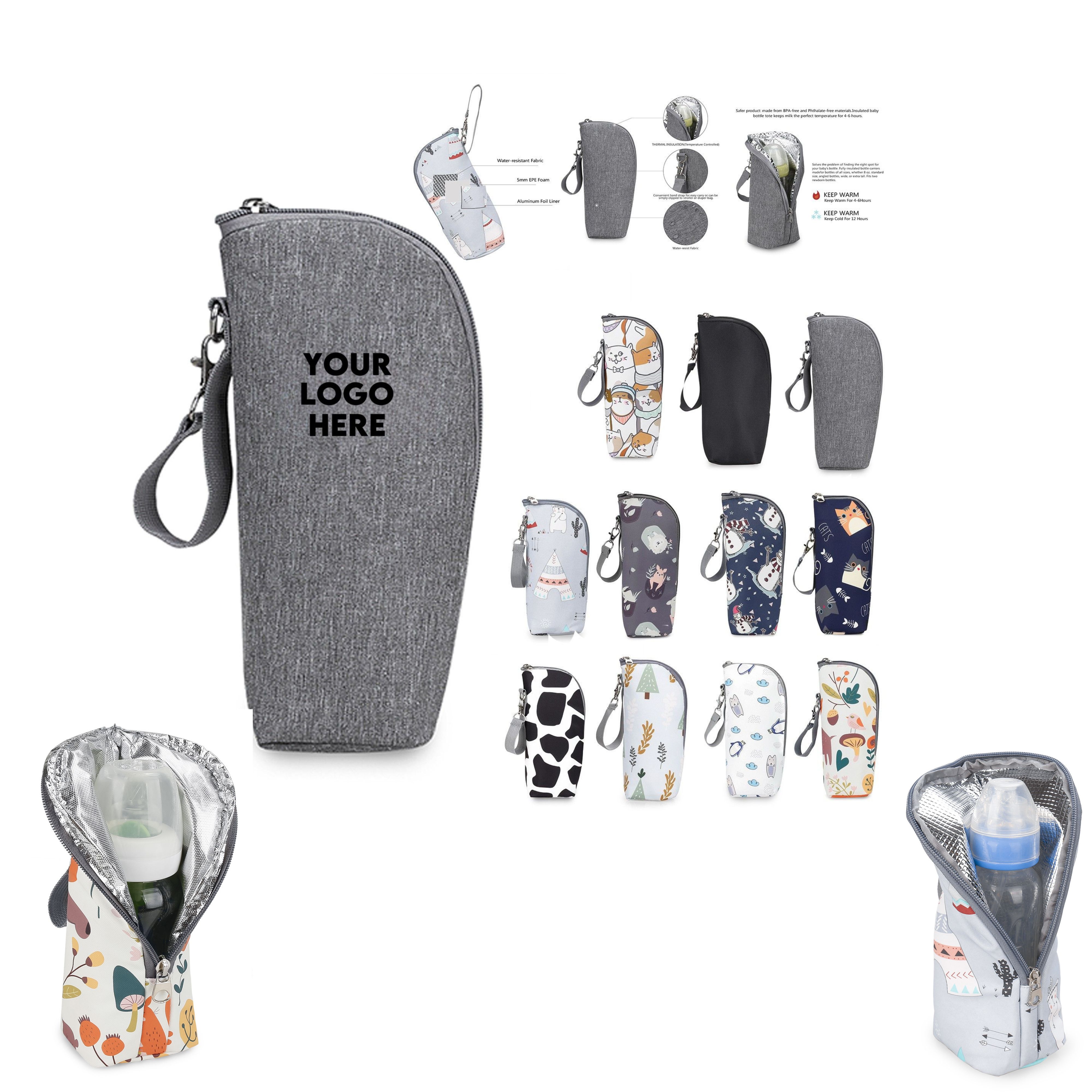 Handy Travel Bottle Pouch 