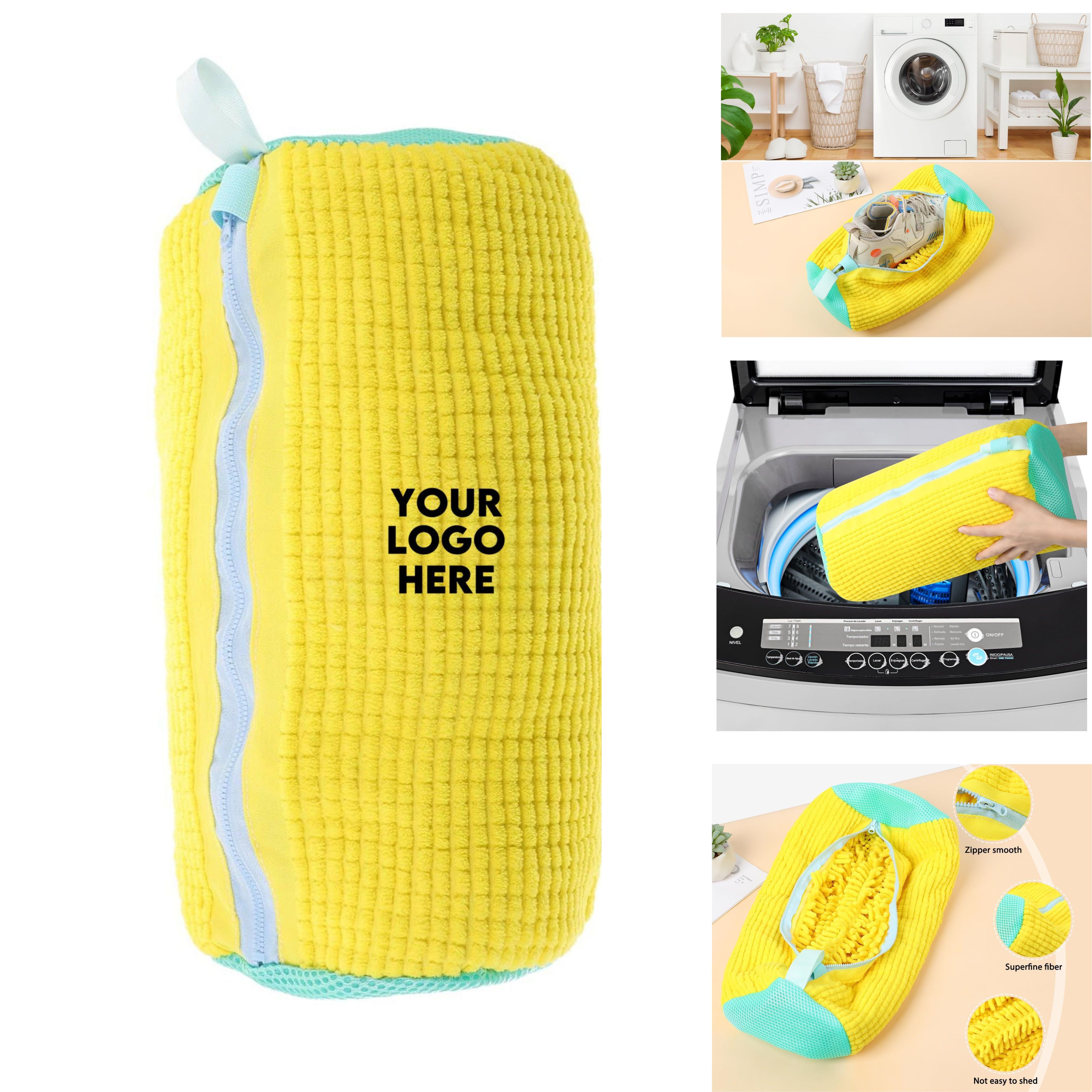 Smart Hands-Free Shoe Cleaning Pouch