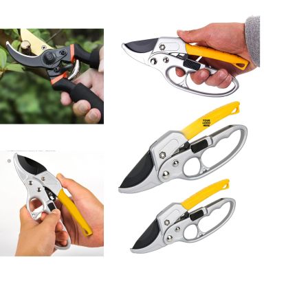 Direct-from-Factory Pulley Pruners – Labor-saving garden shears with segmented blades, designed for efficient cutting and pruning