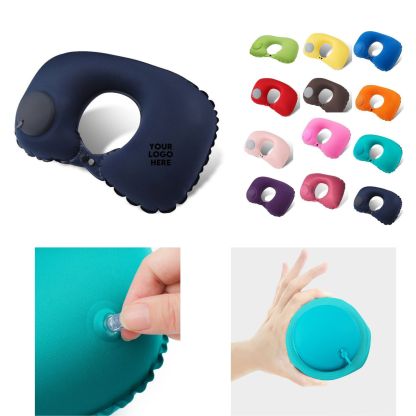 Mini Inflatable Neck Support Pillow – Width