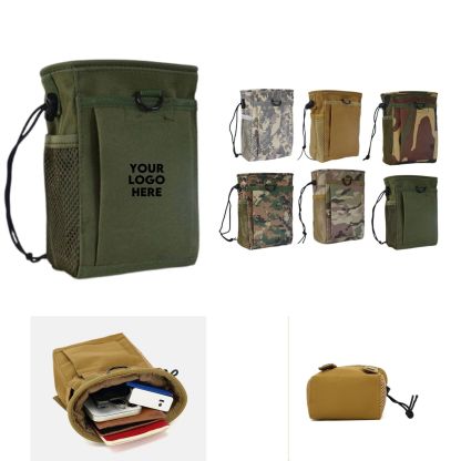 Mini Tactical Field Pouch with MOLLE Straps