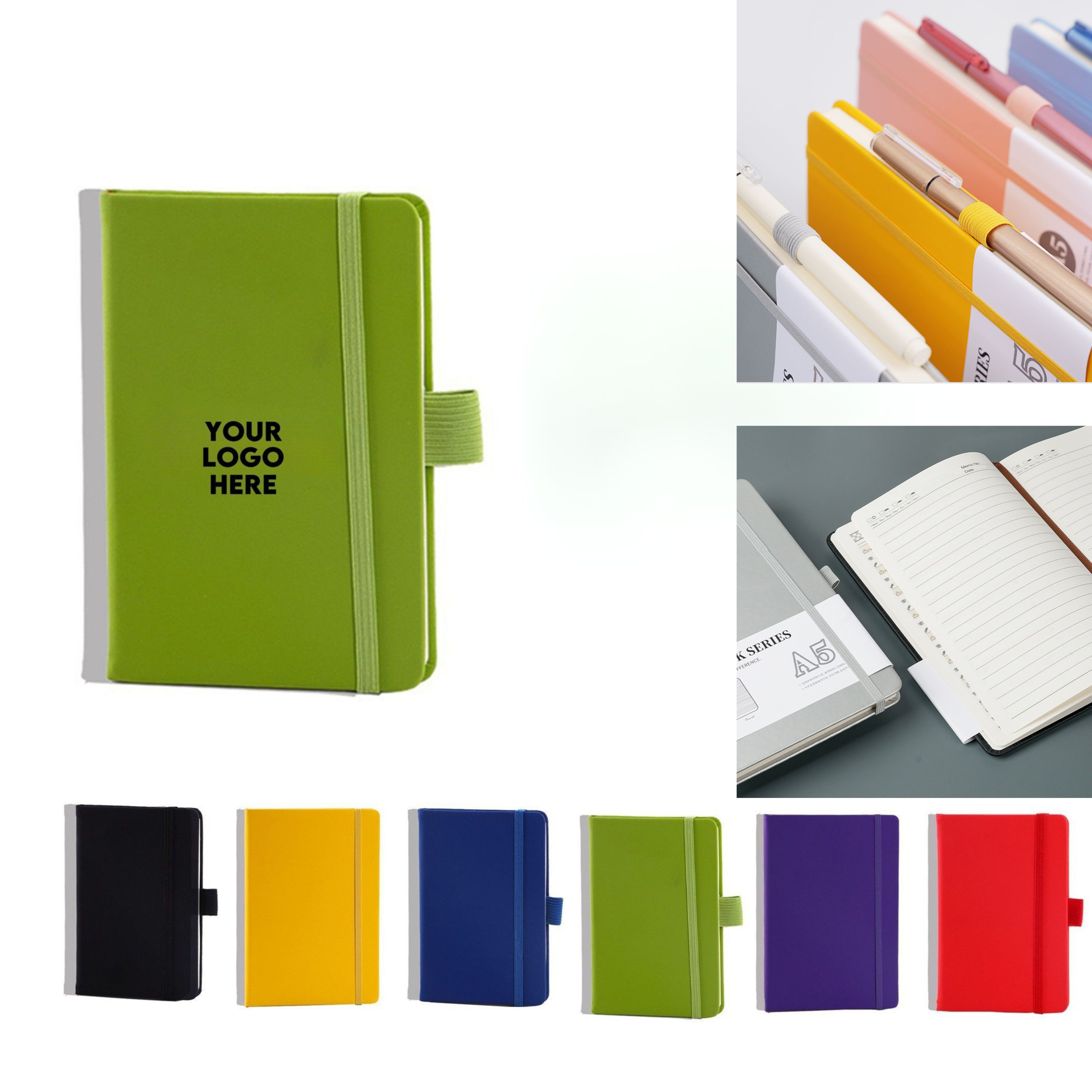 Introducing the A5 Strap Notebook
