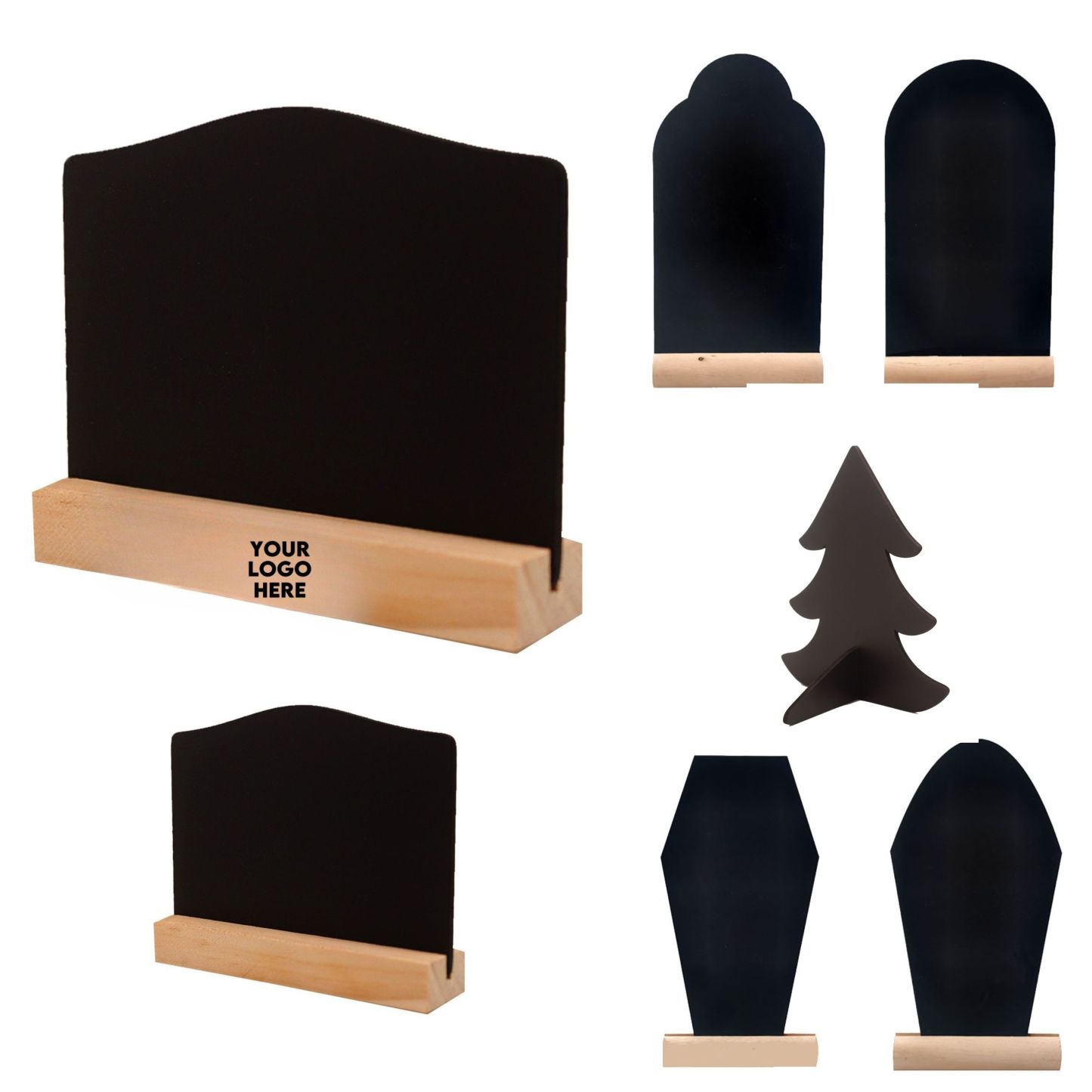 Enchanting Two-Sided Wooden Chalkboard Keepsake – Ideal for Valentine’s Day Decor