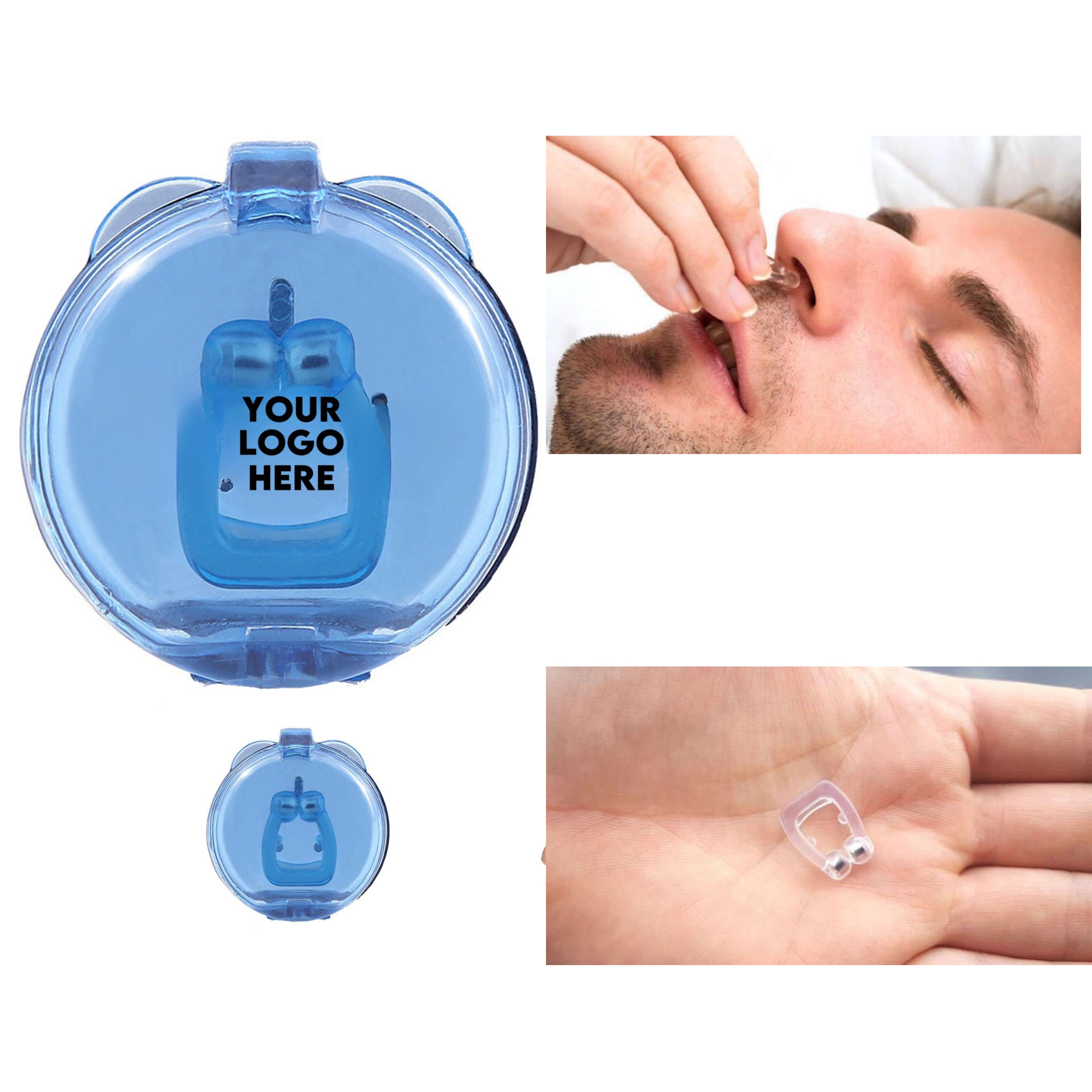 Smart Anti-Snore Nasal Clip 