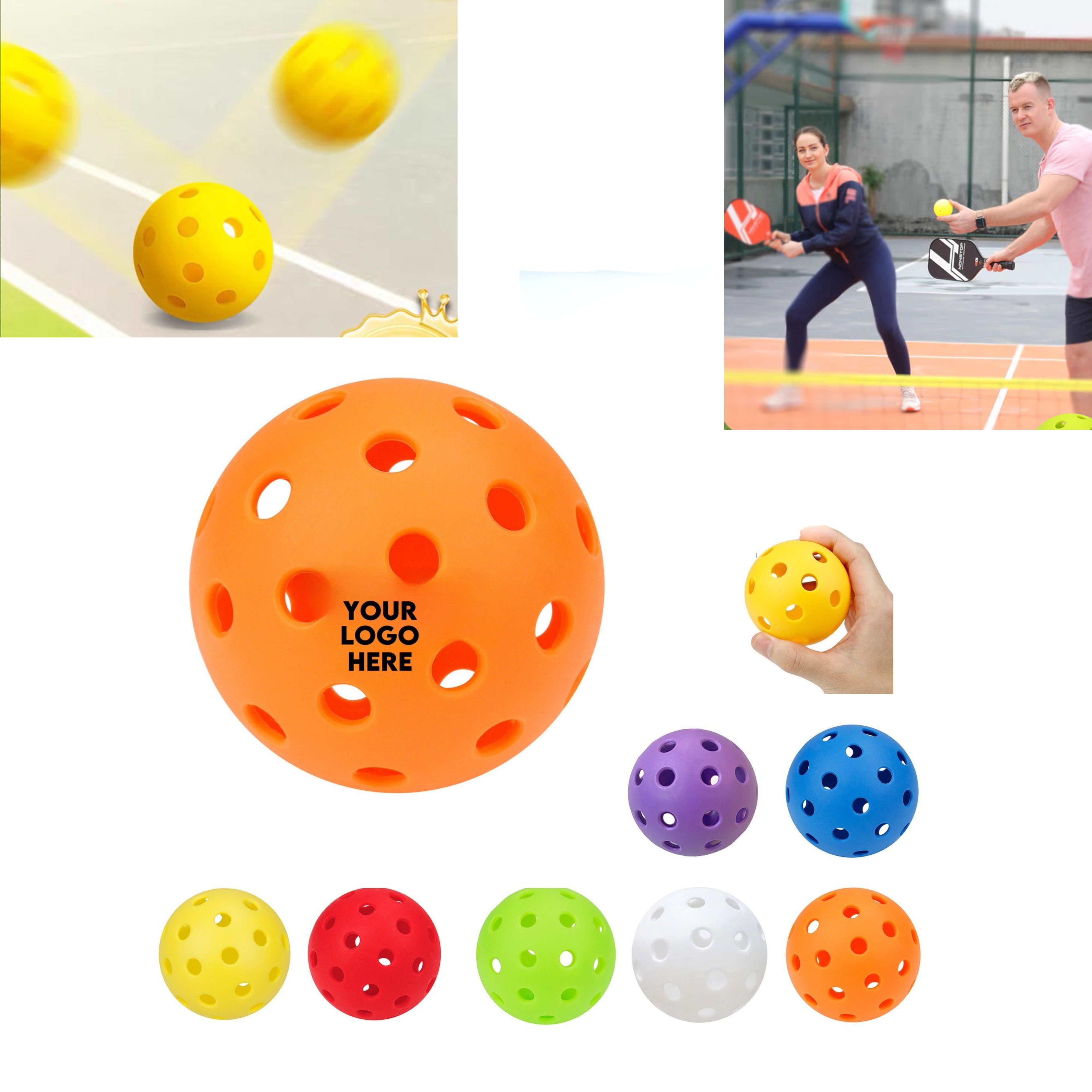 Elite-Grade Pickleball – Precision-Made with Injection & Roto-Molding Techniques