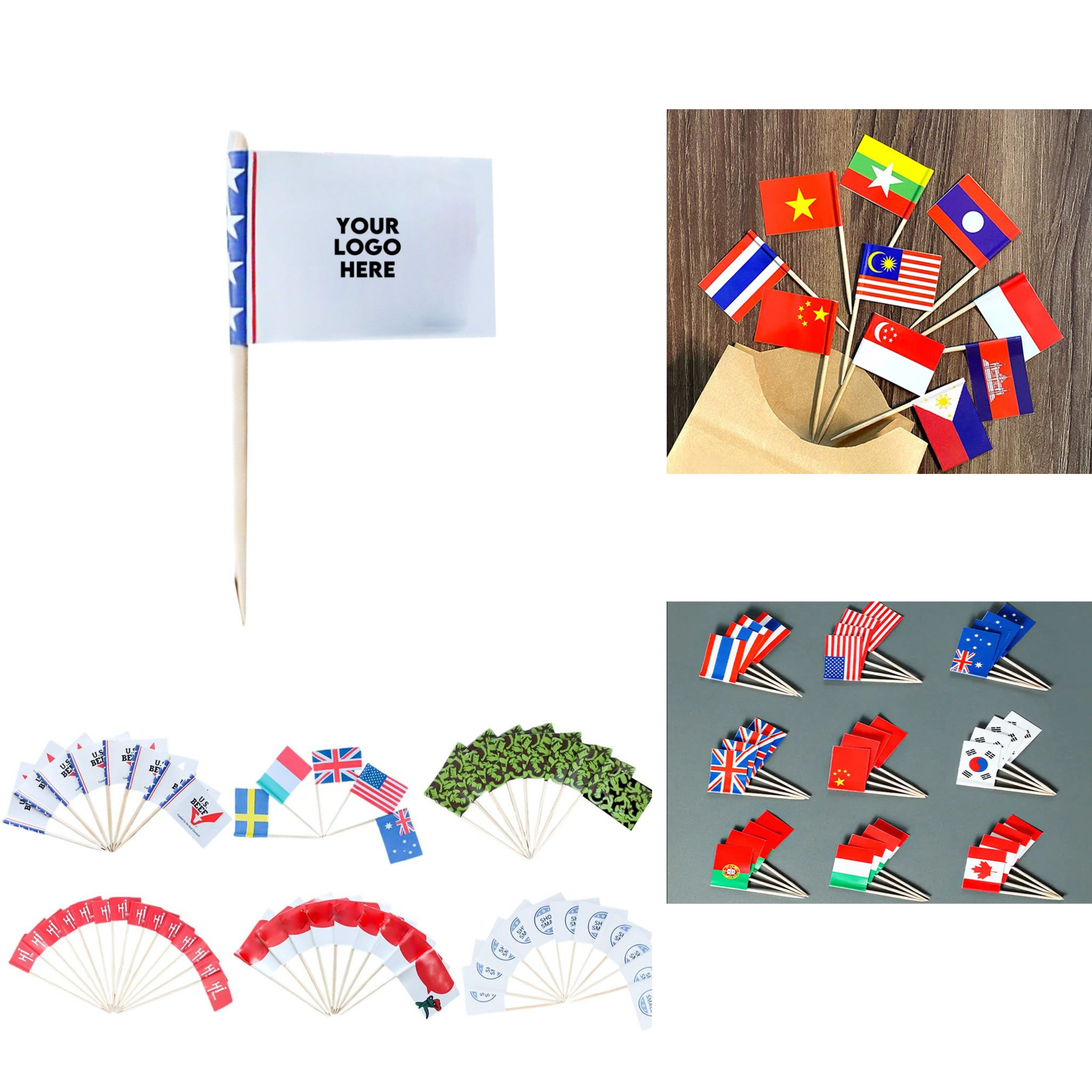 Premium Dental Floss Picks 