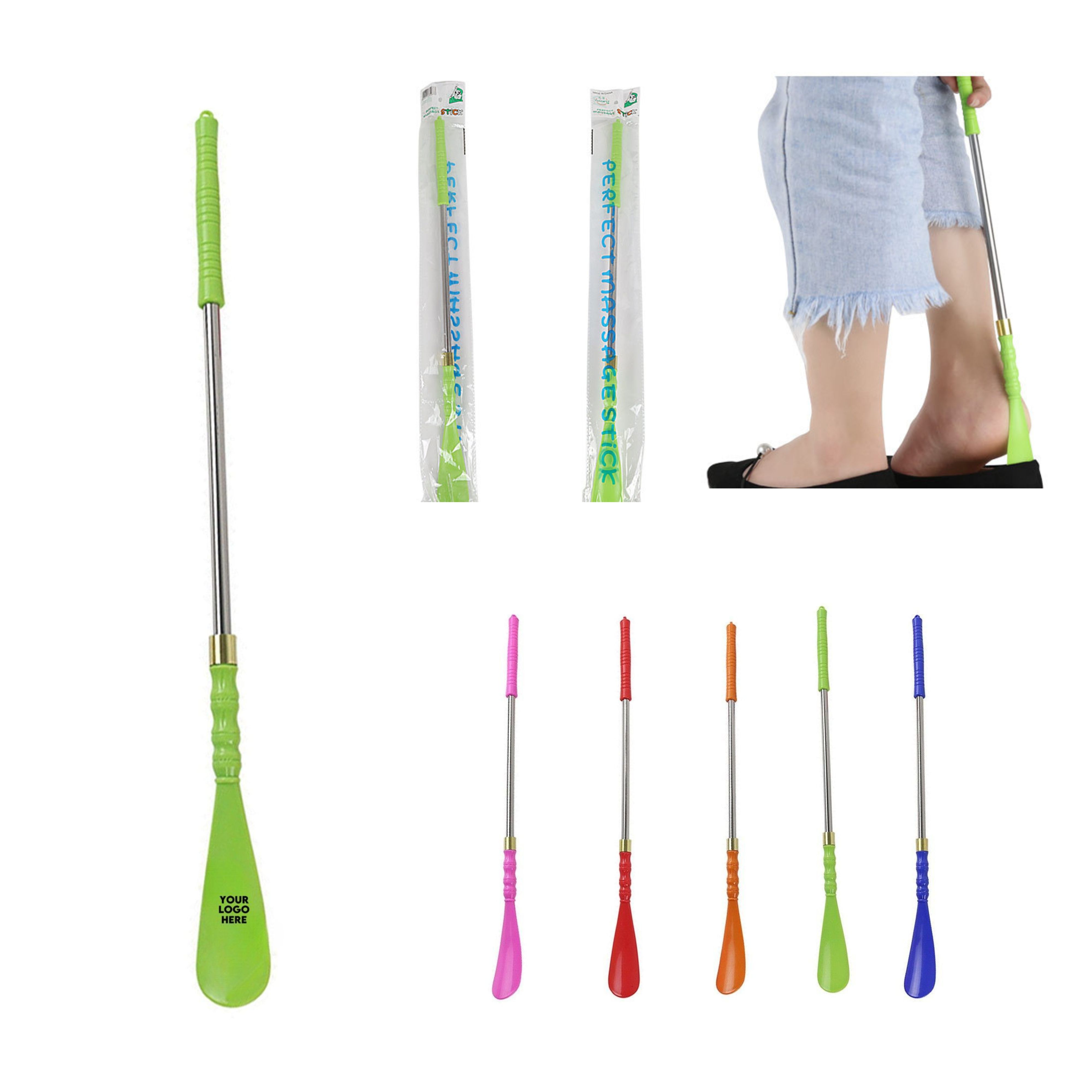 Smart Extended-Handle Shoe Horn – Revolutionizes easy footwear slipping