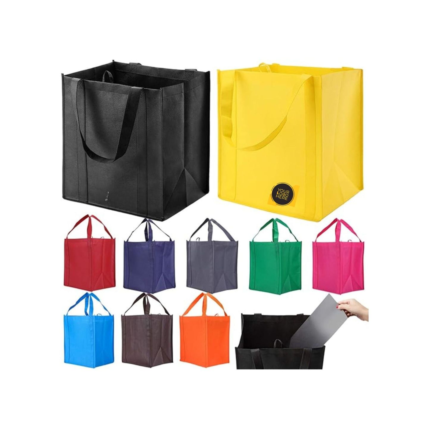 Non-Woven Carryall Shopping Bag 