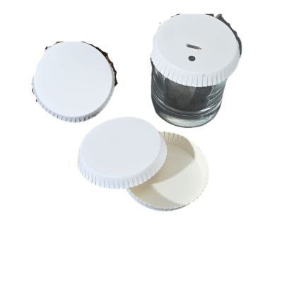 Disposable Dust-Resistant Paper Lid for Hot Drinks – Customizable Design Options