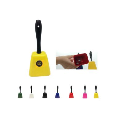 Metal rattle bell