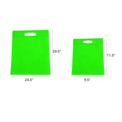 Die-Cut Non-Woven Promotional Tote Bag 