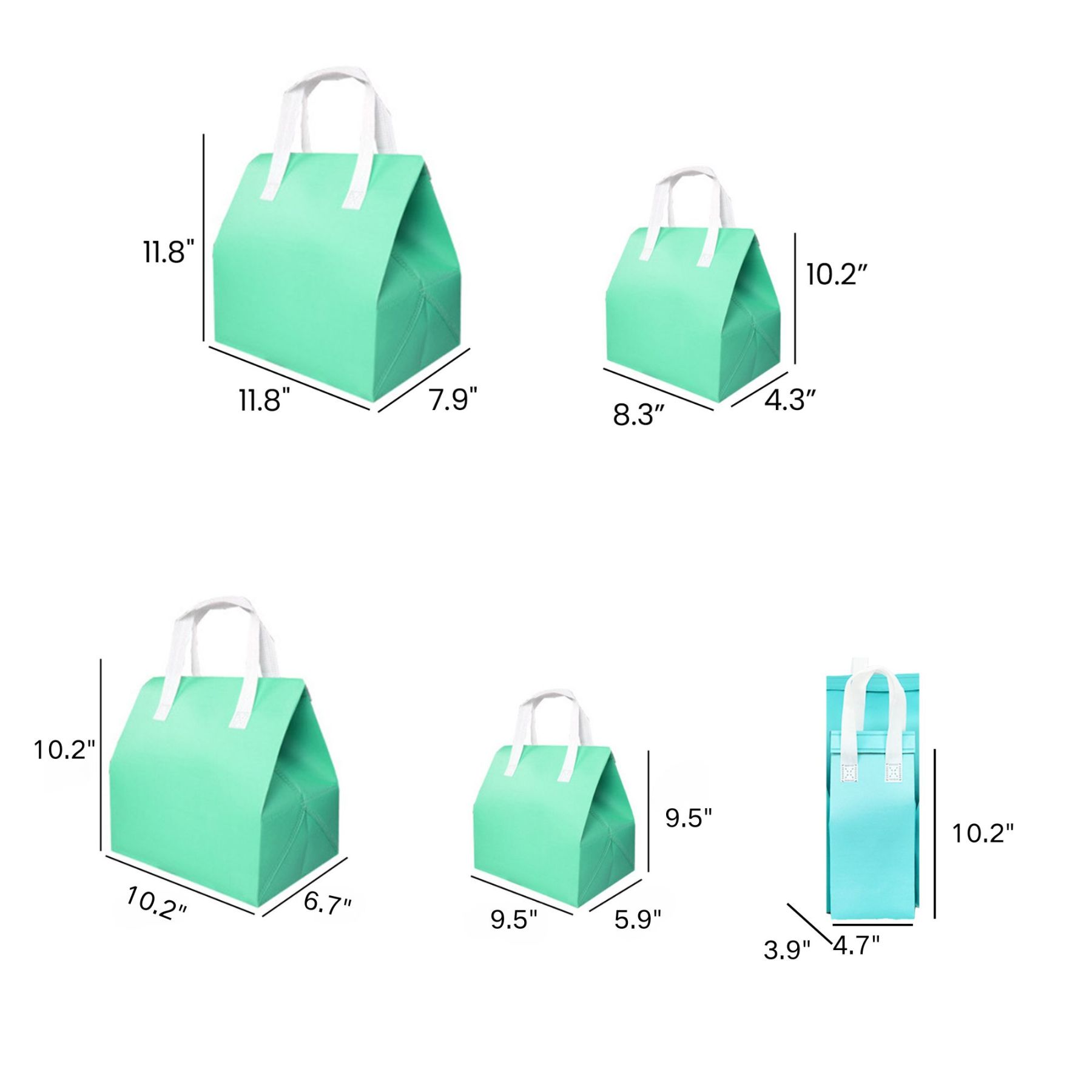 Insulated Food Transport Bags